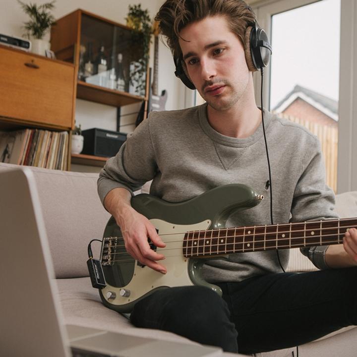 Słuchawki do gitary elektrycznej