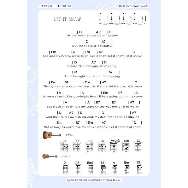 Zagraj Kolędy na Ukulele: Proste Akordy i Najlepsze Piosenki na Święta