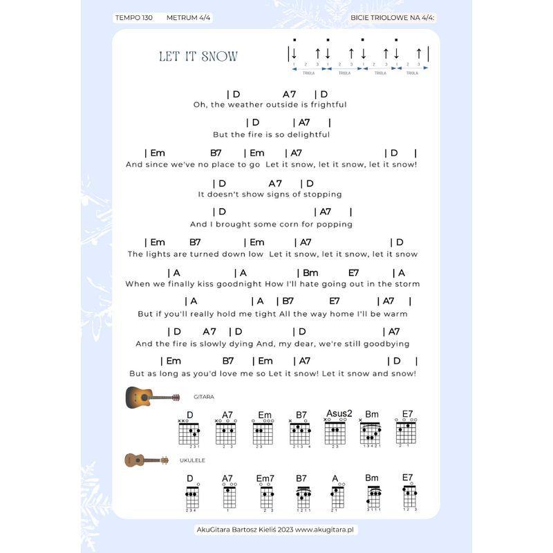 Zagraj Kolędy na Ukulele: Proste Akordy i Najlepsze Piosenki na Święta