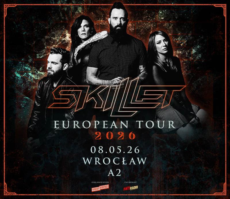 Czas trwania koncertu Skillet