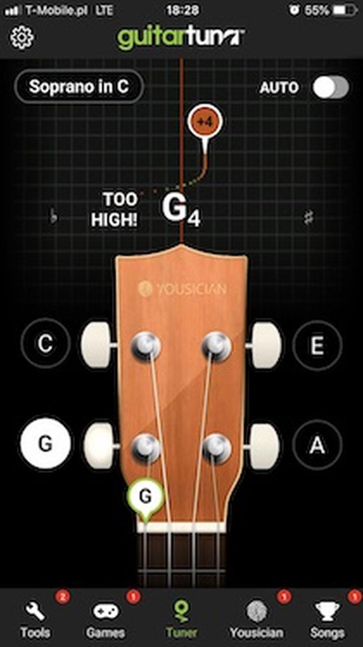 Wybór strun do ukulele