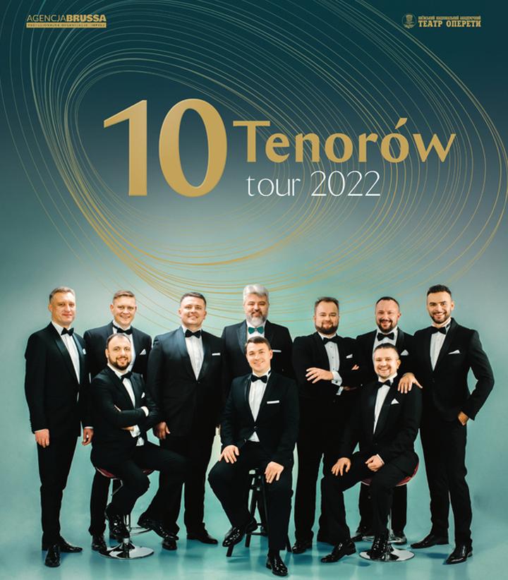 Występy tenorów czas trwania