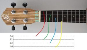 Jak wybrać idealne struny do ukulele koncertowego, aby uzyskać lepsze brzmienie?