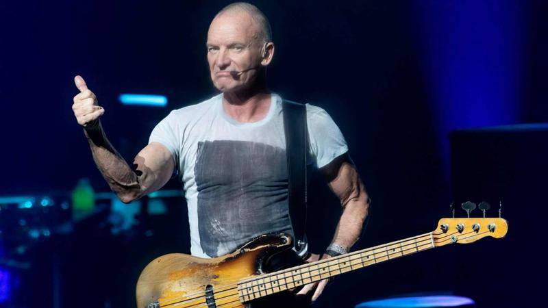 Bilety na koncert Stinga