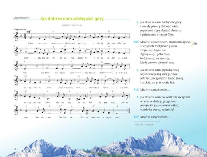 Odkryj znaczenie tekstu piosenki „Jak dobrze nam zdobywać góry” – pełne słowa i emocje w jednej melodii