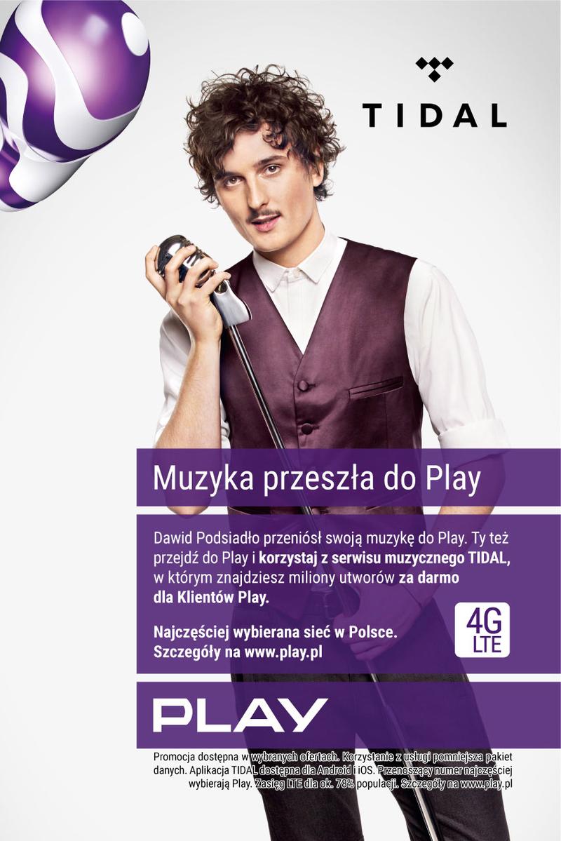 Aktywacja TIDAL w Play