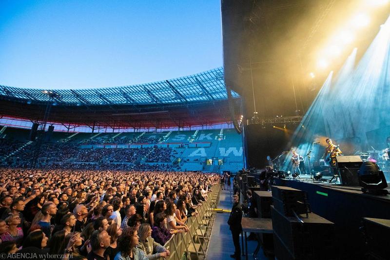 Czas trwania koncertu Kings of Leon