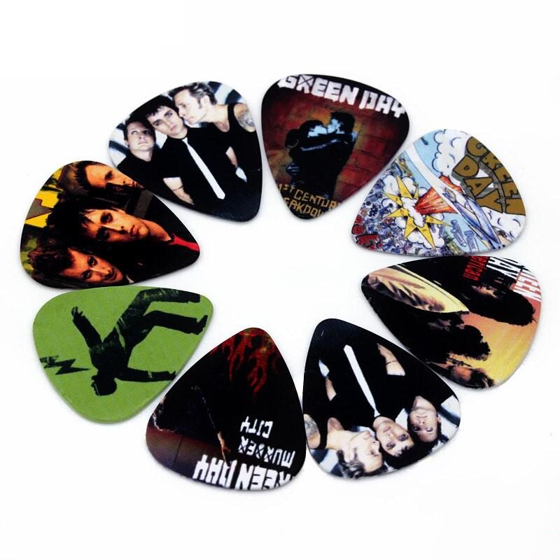 Kostki do gitary elektrycznej poradnik