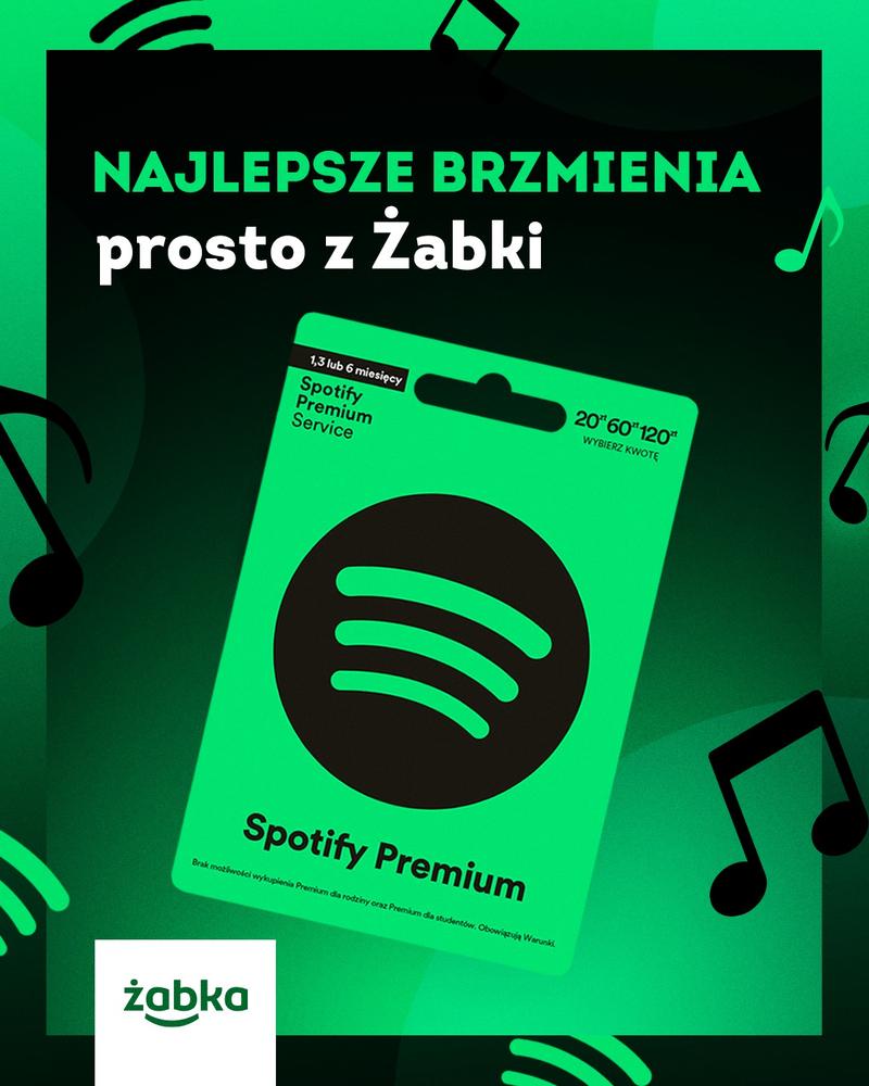 Spotify Premium za darmo