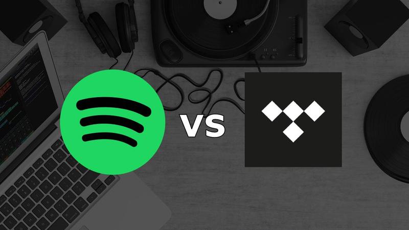 Spotify czy Tidal