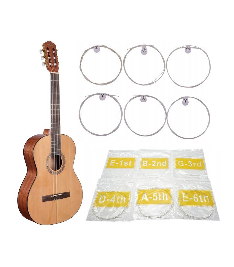 Wybór strun do gitary elektroakustycznej