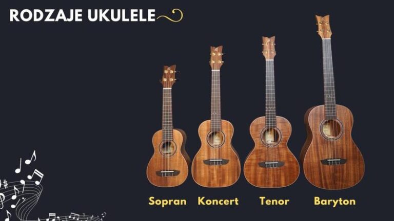 Jak dobrać idealny rozmiar ukulele, by uniknąć niewygody i frustracji?