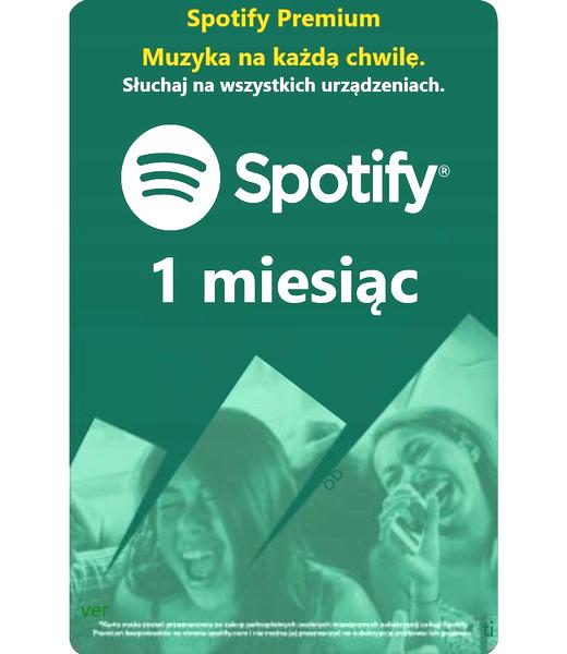 Aktywowanie kodu Spotify