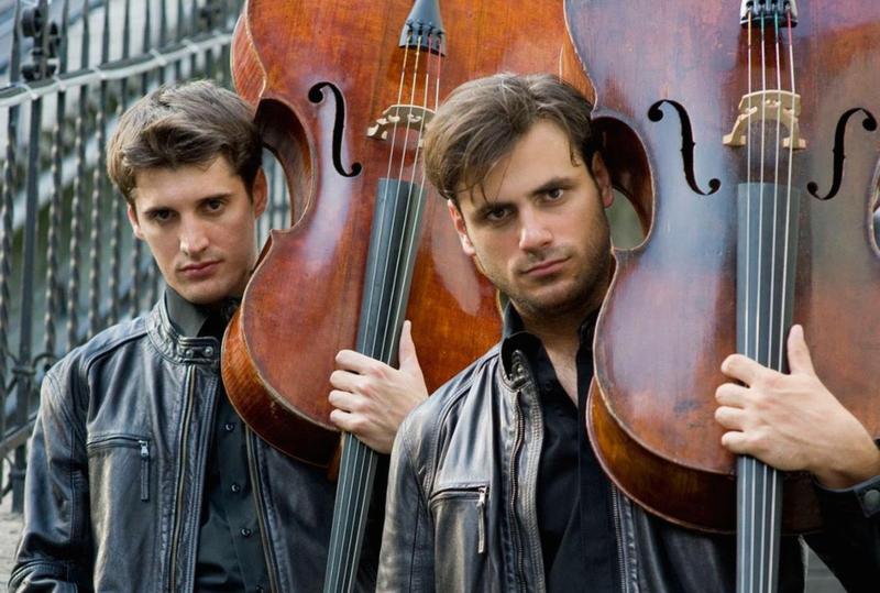 Czas trwania koncertu 2Cellos