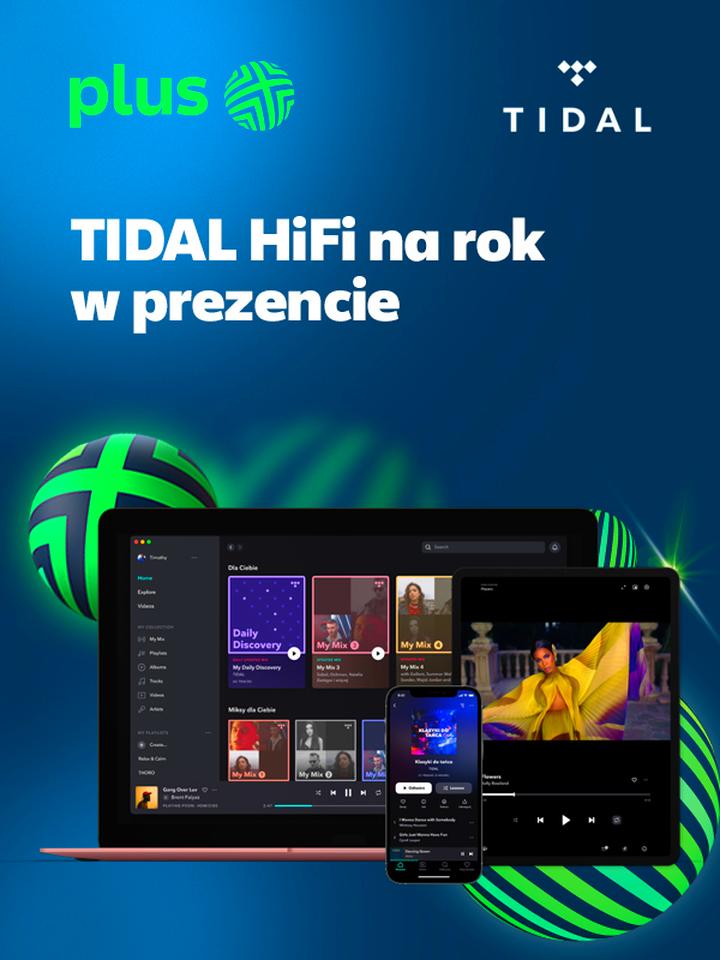 Darmowe subskrycje TIDAL