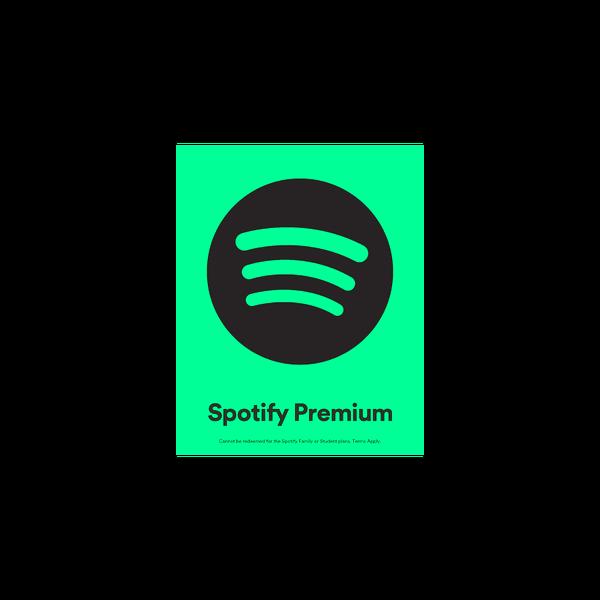 Doładowanie Spotify kodem