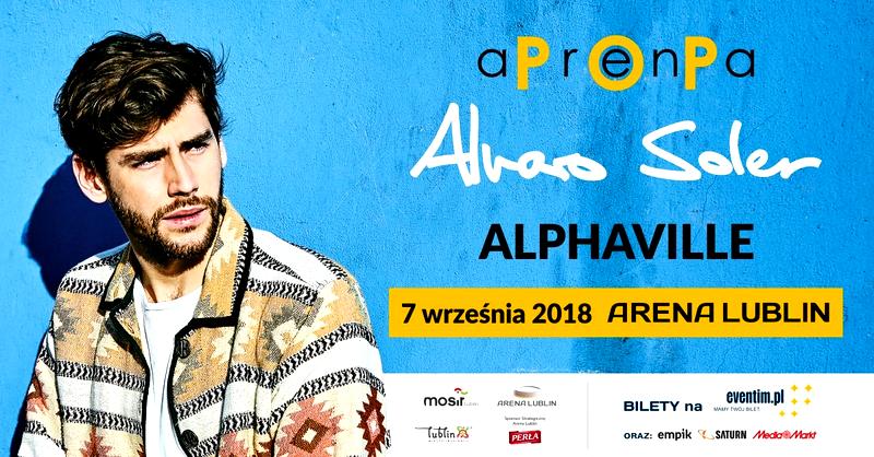 Koncert Alvaro Soler