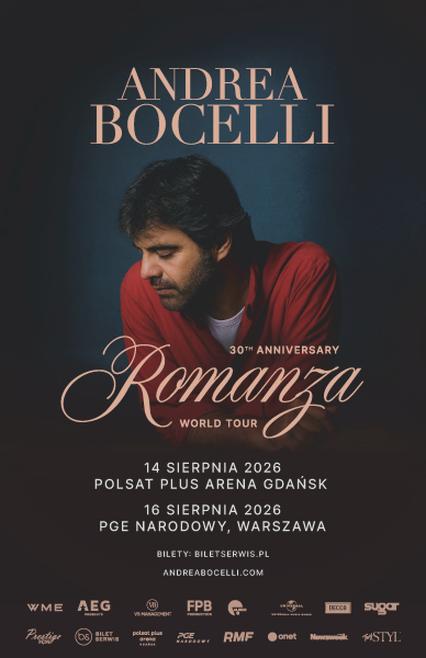 Koncerty Andrei Bocellego