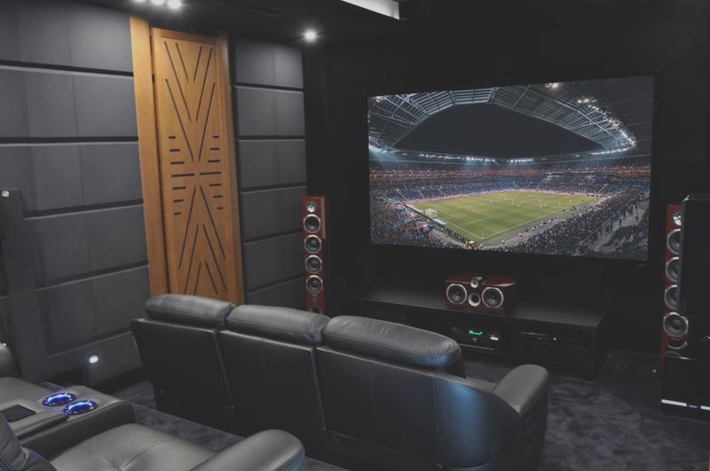 Podłączenie kina domowego