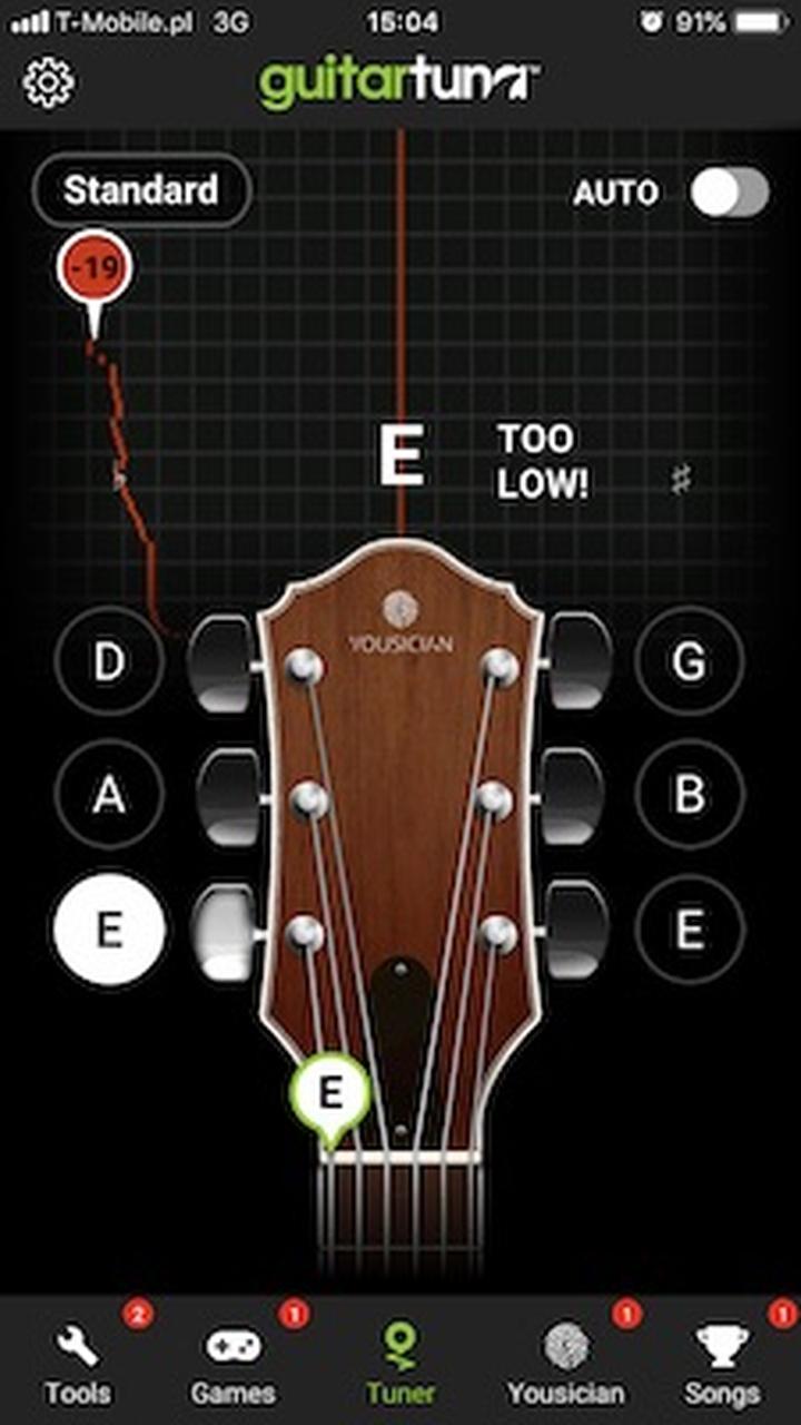 Podstawy strojenia gitary