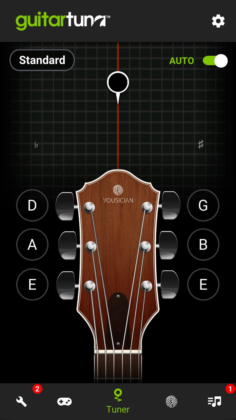 Strojenie gitary elektrycznej