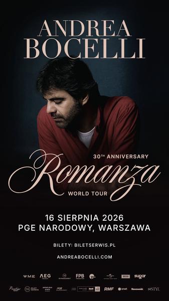 Szczegóły występów muzycznych