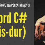 Cis chwyt gitarowy: Jak zagrać go perfekcyjnie i unikać błędów