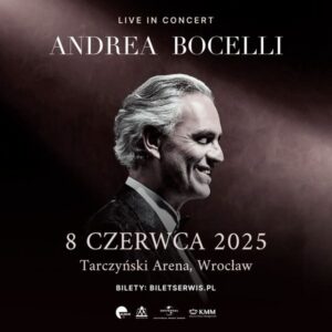 Gdzie koncertuje Andrea Bocelli? Oto lokalizacja oraz szczegóły wydarzenia
