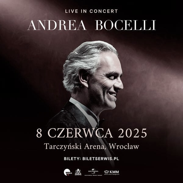 Gdzie koncertuje Andrea Bocelli? Oto lokalizacja oraz szczegóły wydarzenia