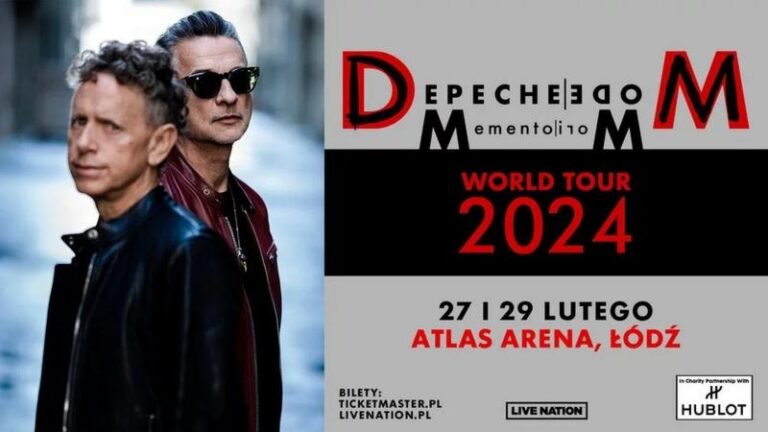 Gdzie kupić bilety na koncert Depeche Mode, by nie wpaść w sidła oszustów?