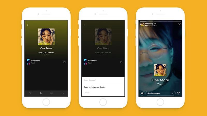Jak bezproblemowo udostępnić muzykę ze Spotify na Instastory?