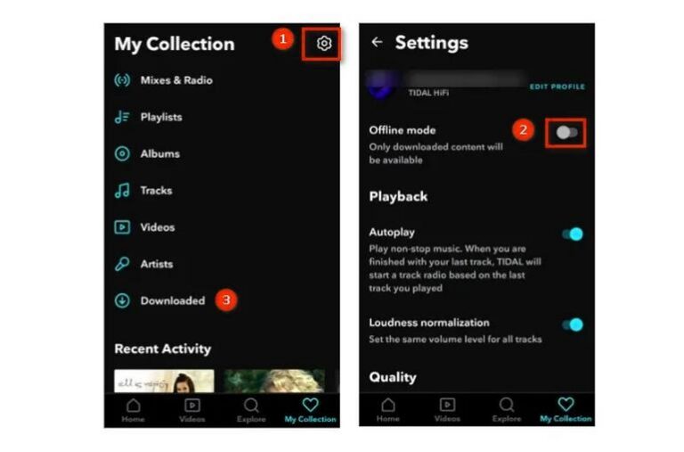 Jak pobrać muzykę z Tidal i słuchać jej offline bez kłopotów