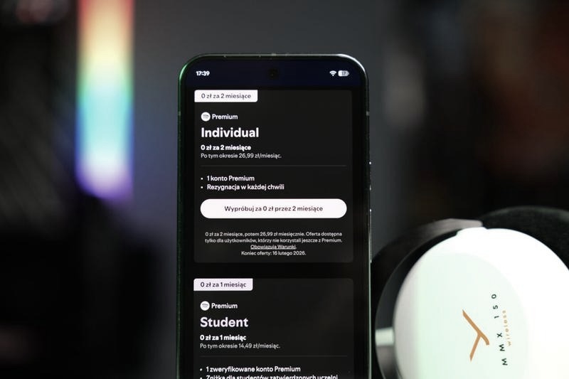 Jakie są tanie opcje na Spotify Premium dla studentów? Sprawdź, ile kosztuje!