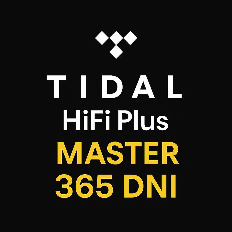 Tidal HiFi czy Master – która opcja subskrypcyjna zagwarantuje lepsze doznania dźwiękowe?