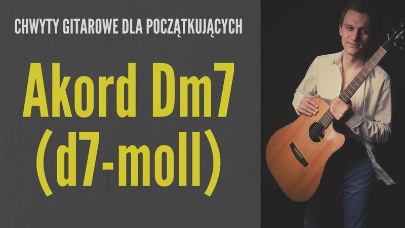 Chwyt gitarowy D7