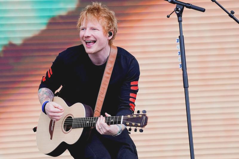 Gitary Ed Sheerana
