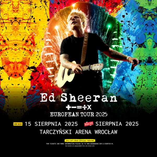 Koncert Ed Sheeran w Polsce
