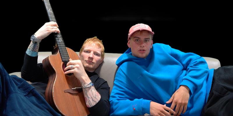 Modele gitar Ed Sheerana