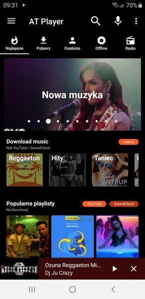 Pobieranie muzyki z SoundCloud