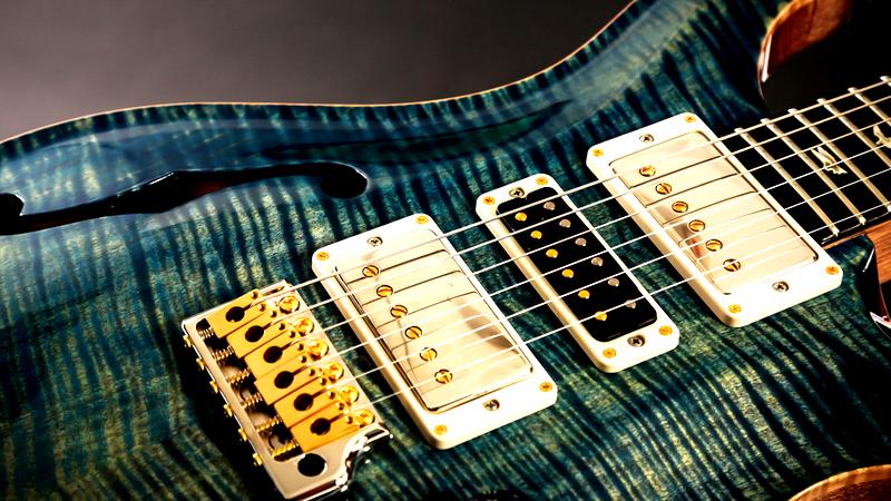 Przetworniki w gitarze elektrycznej