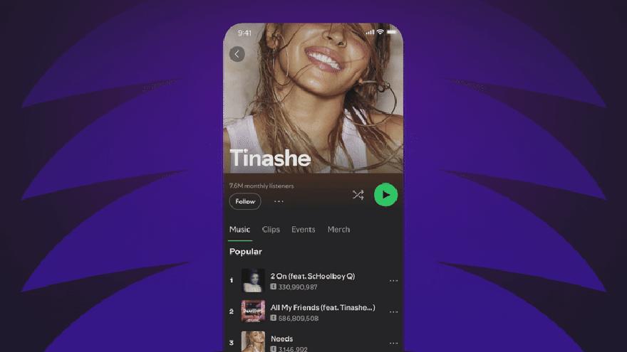 Subskrypcja premium na Spotify