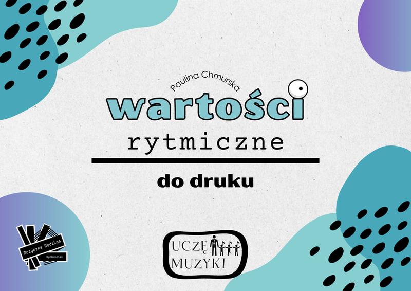 Wartości rytmiczne nut