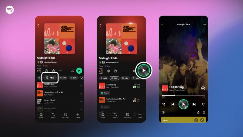 Zmiana hasła do Spotify
