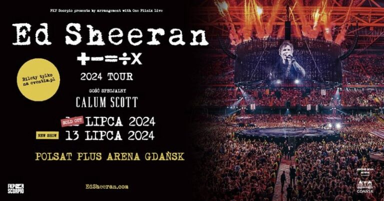 Ceny biletów na koncert Eda Sheerana – ile zapłacisz za wspaniałe muzyczne przeżycie?