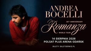 Ile trwa koncert Andrea Bocelli? Oto szczegóły i harmonogram wydarzenia