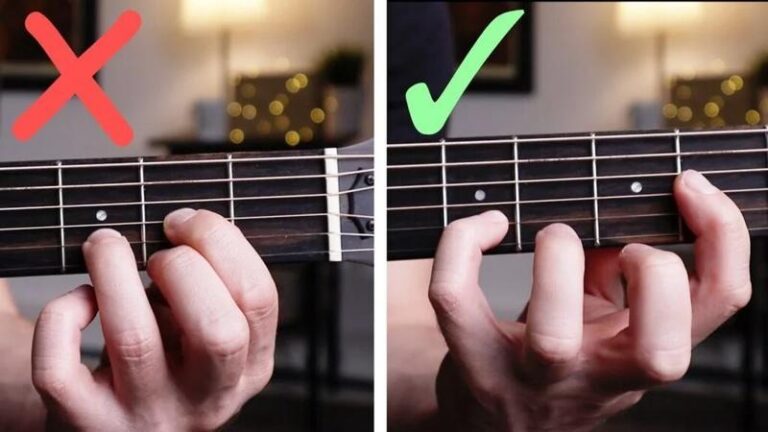 Jak opanować chwyt H-dur na gitarze i omijać typowe błędy