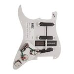 Jak optymalnie ustawić przetworniki w gitarze elektrycznej dla lepszego brzmienia