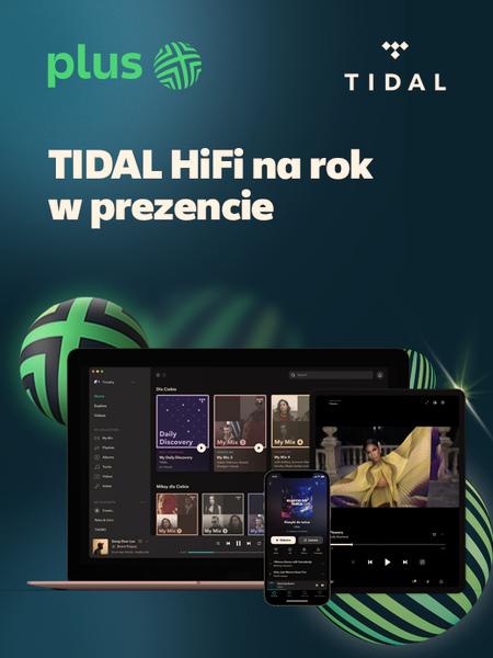 Aktywacja TIDAL w Play