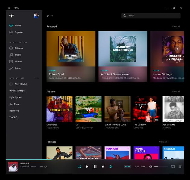 Bezpieczne wyłączanie TIDAL