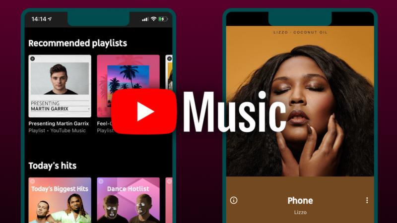 Ceny YouTube Music